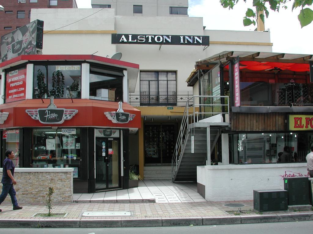 Alston Inn Hotel Quito Exterior photo